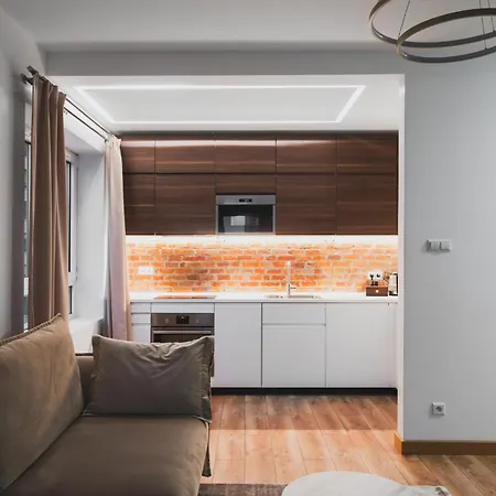 Apartment Platinum Towers J&k Warsaw
