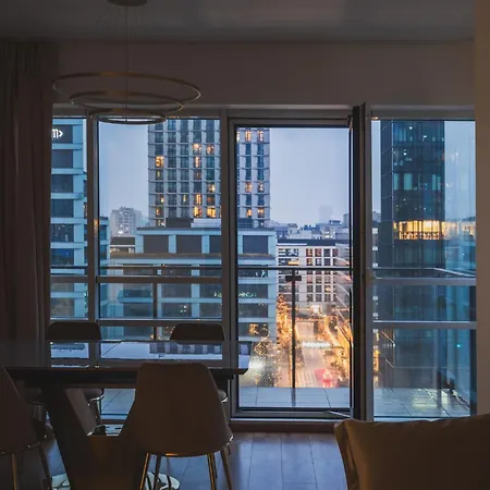 Apartment Platinum Towers J&k Warsaw