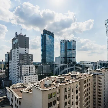 Platinum Towers J&k Apartment Warsaw
