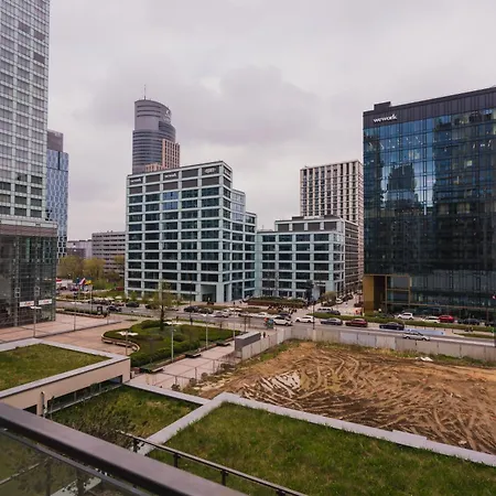 Platinum Towers J&k Apartment Warsaw