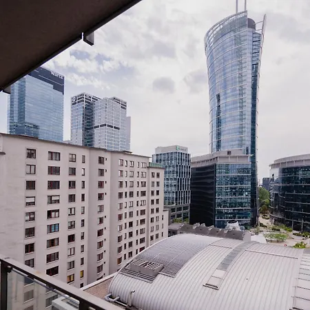 Apartment Platinum Towers J&k Warsaw