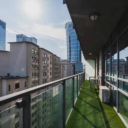 Apartment Platinum Towers J&k Warsaw