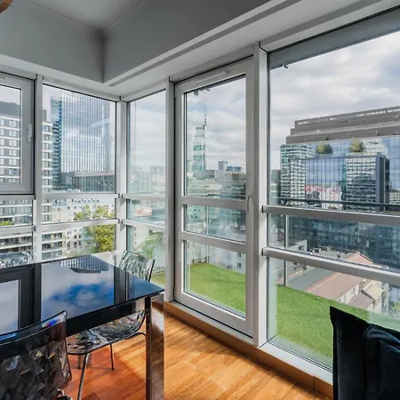 Apartment Platinum Towers J&k Warsaw