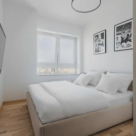 Apartment Platinum Towers J&k Warsaw