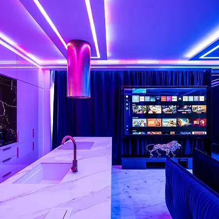 Apartment Platinum Towers J&k Warsaw