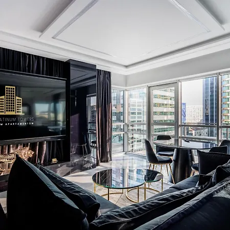 Apartment Platinum Towers J&k Warsaw
