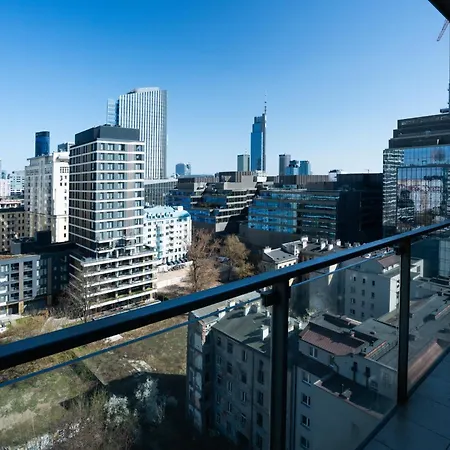 Apartment Platinum Towers J&k Warsaw