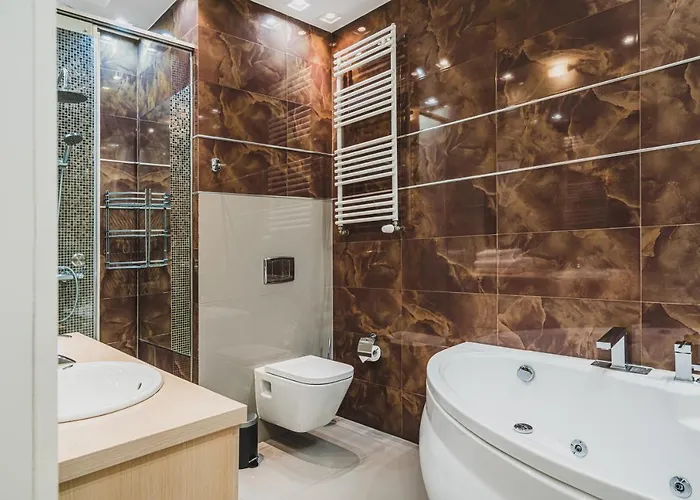 Platinum Towers J&k Apartment