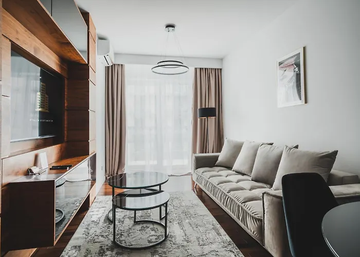 Platinum Towers J&k Apartment Warschau