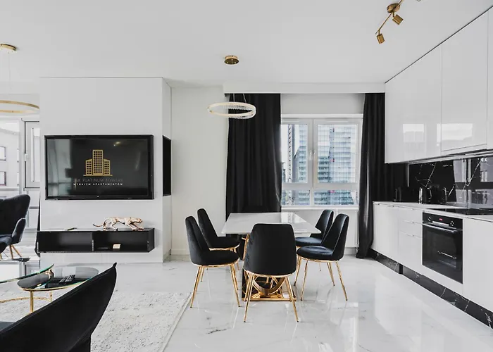 Apartment Platinum Towers J&k Warschau