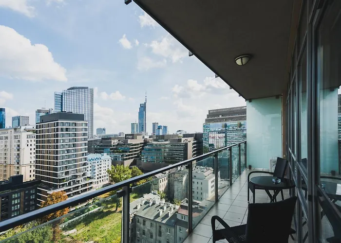 Platinum Towers J&k Apartment Warschau