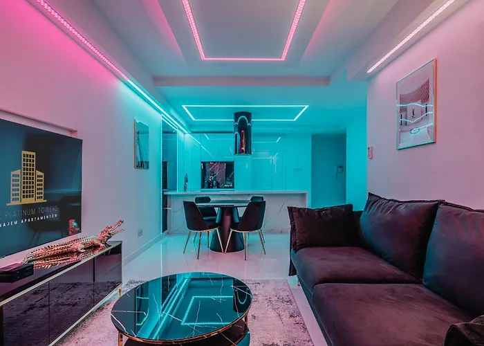 Platinum Towers J&k Apartment *