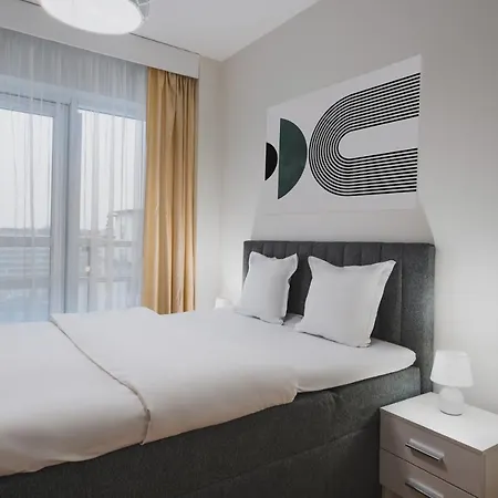 Apartamento J&k Platinum Towers Varsóvia