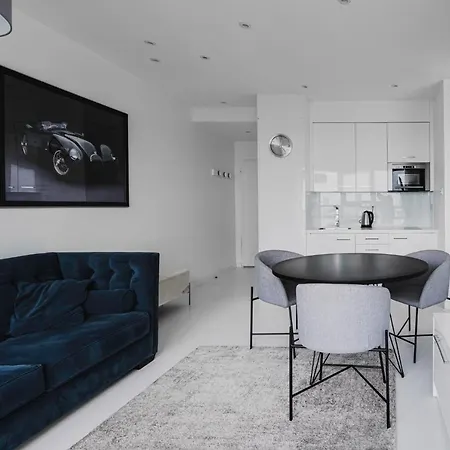 Apartamento J&k Platinum Towers Varsóvia