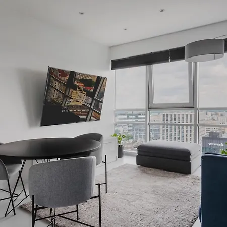 J&k Platinum Towers Apartamento Varsóvia