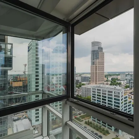J&k Platinum Towers 公寓 华沙