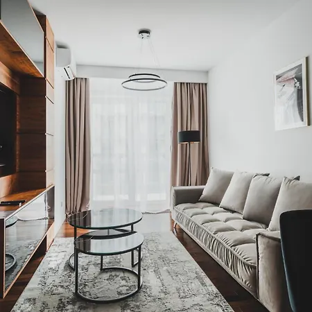 Platinum Towers J&k Apartmán Varšava