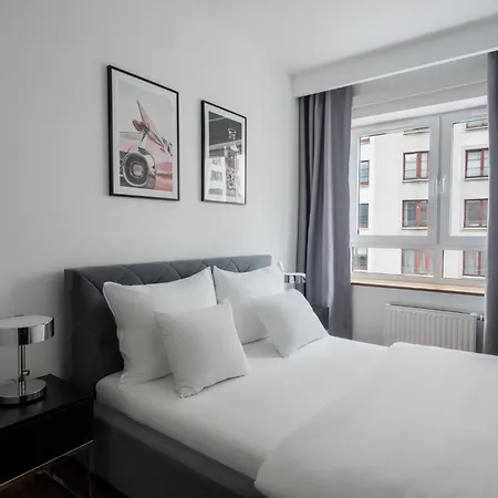 Apartmán Platinum Towers J&k Varšava