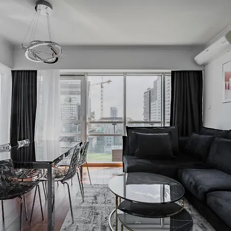 Apartmán Platinum Towers J&k Varšava