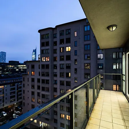 Apartmán Platinum Towers J&k Varšava