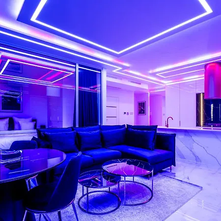 Apartment J&k Platinum Towers *