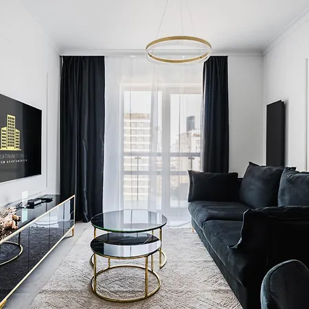 J&k Platinum Towers Apartment Warsaw