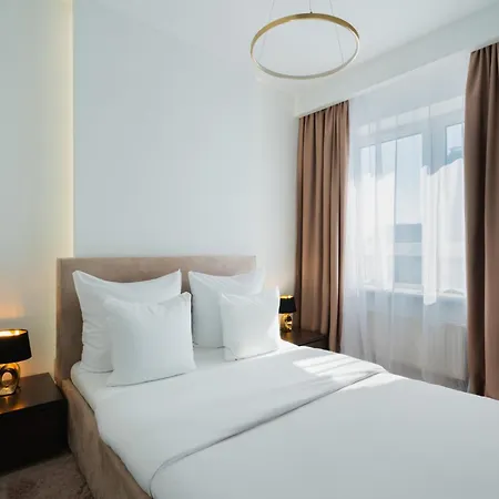 Platinum Towers J&k Apartmán Varšava