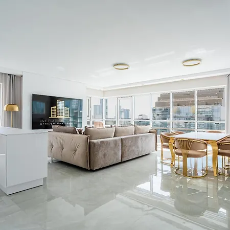 Apartment Platinum Towers J&k Warschau