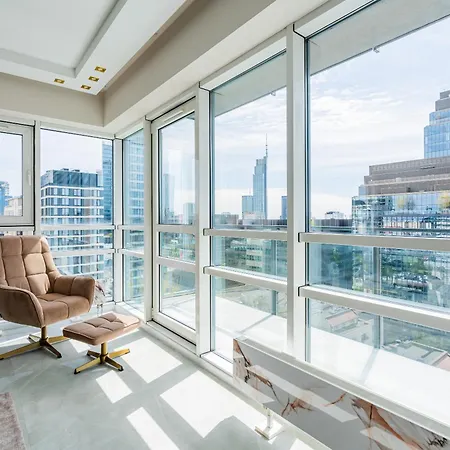 Platinum Towers J&k Apartment Warschau