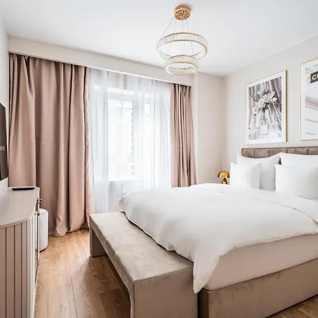 Apartment J&k Platinum Towers Warsaw