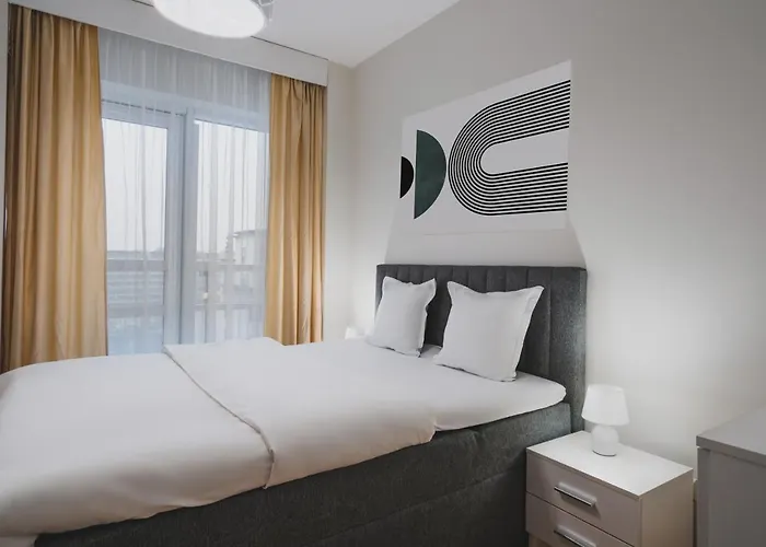 Appartement J&k Platinum Towers Varsovie