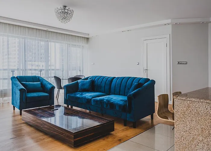 J&k Platinum Towers Varsovie