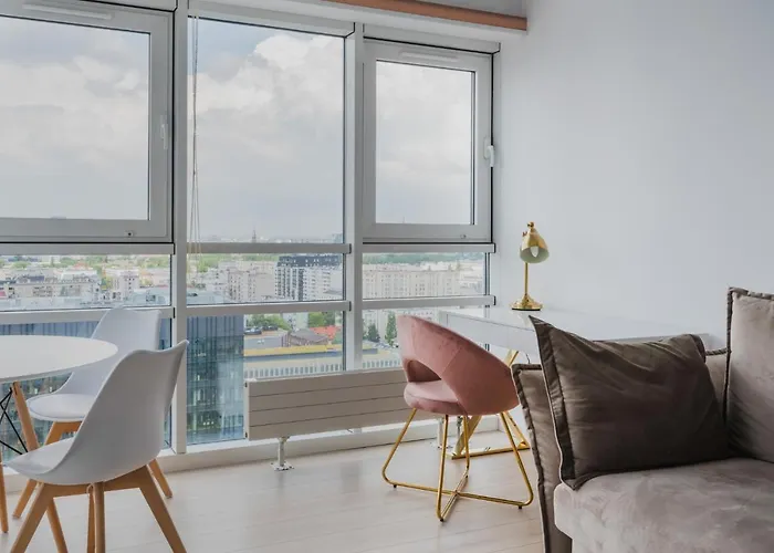 J&k Platinum Towers Varsovie