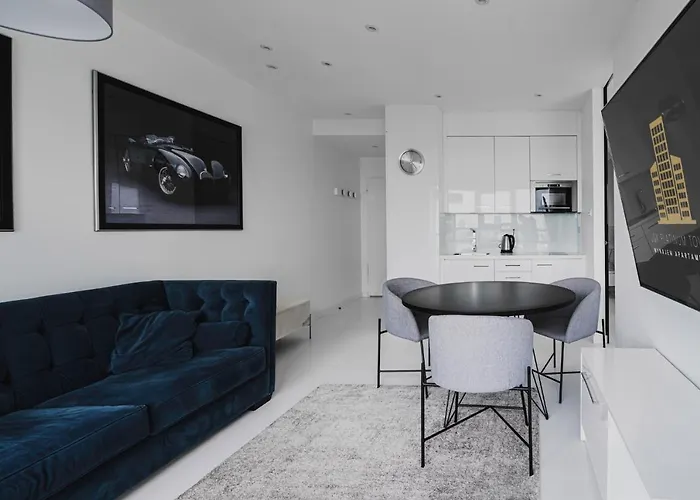 Appartement J&k Platinum Towers Varsovie