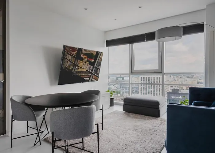 J&k Platinum Towers Appartement Varsovie