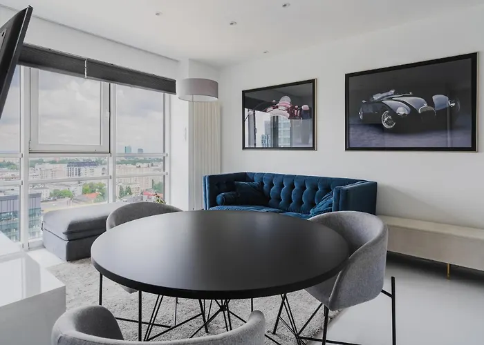 Platinum Towers J&k * Warschau