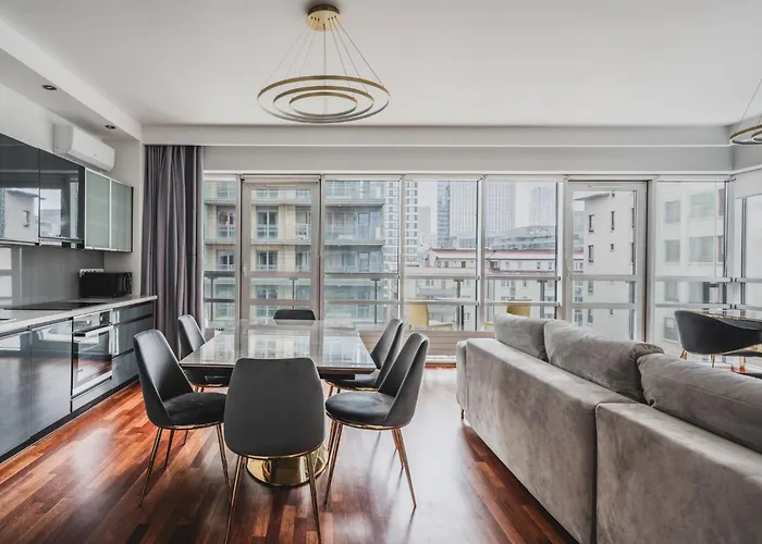 Appartement J&k Platinum Towers Varsovie