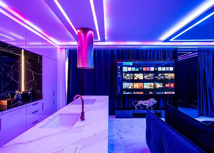 Apartment Platinum Towers J&k Warschau