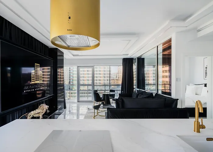 J&k Platinum Towers * Varsovie