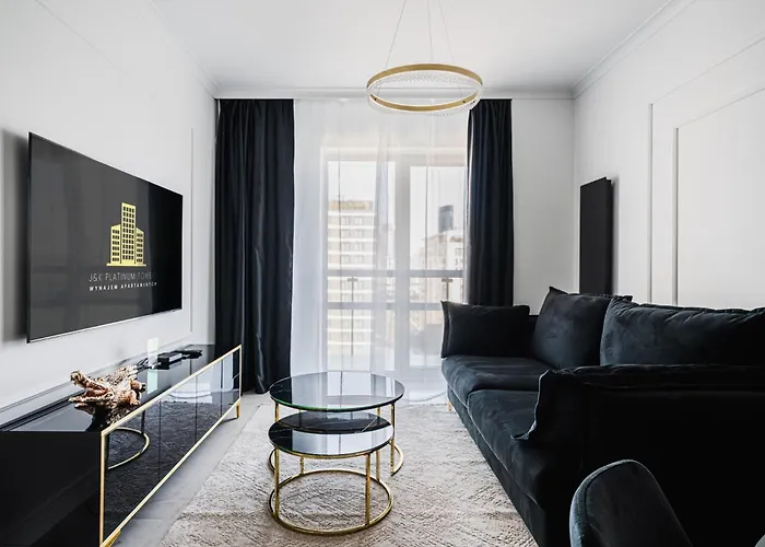Platinum Towers J&k Apartment Warschau